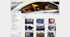 Desktop Screenshot of inesauto.com