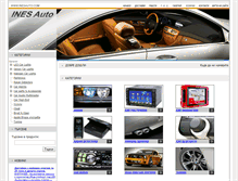 Tablet Screenshot of inesauto.com